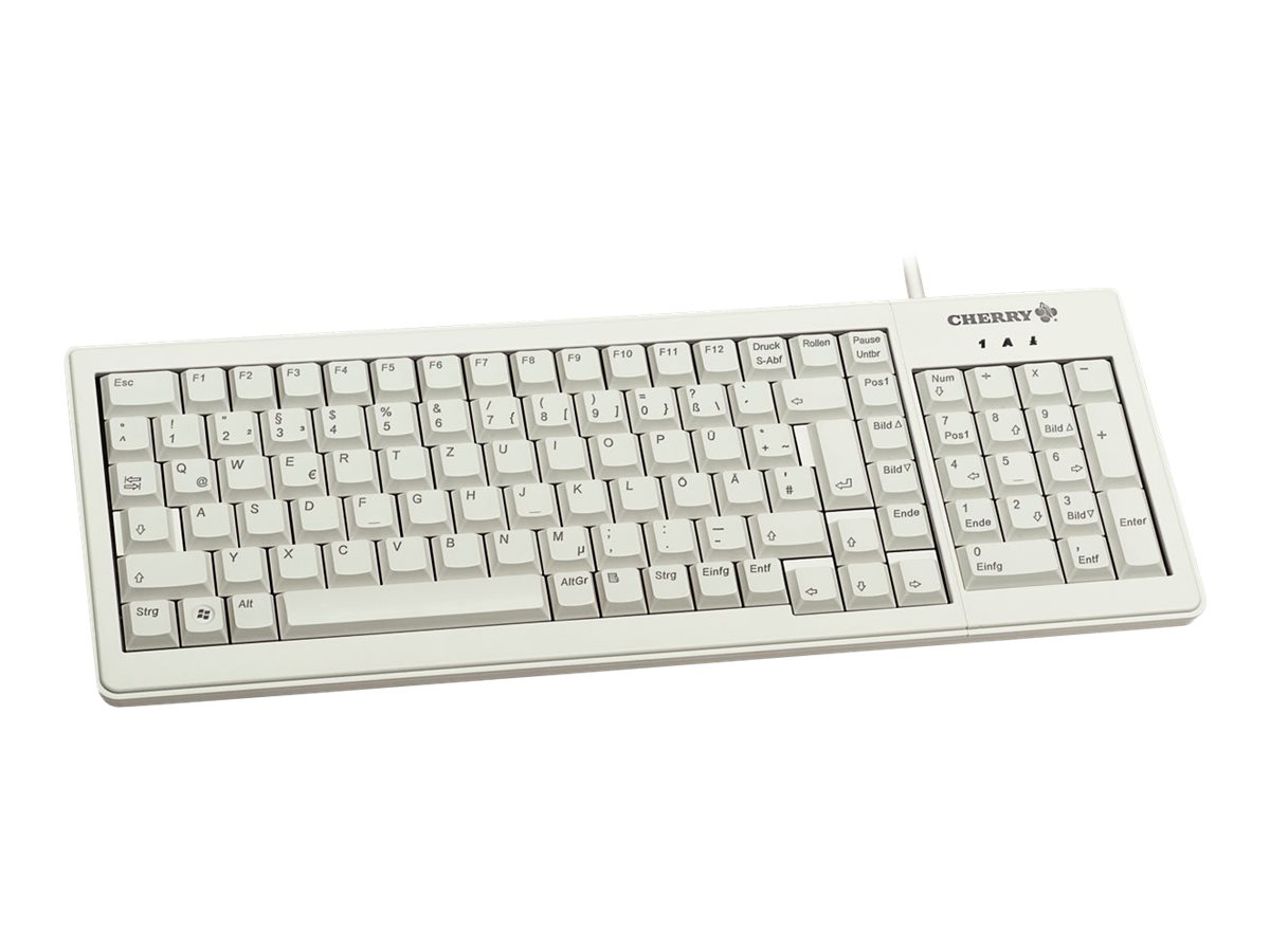 Cherry XS Complete G84-5200 - Tastatur - PS/2, USB