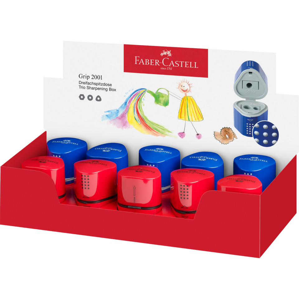 FABER CASTELL 183801 3 fach