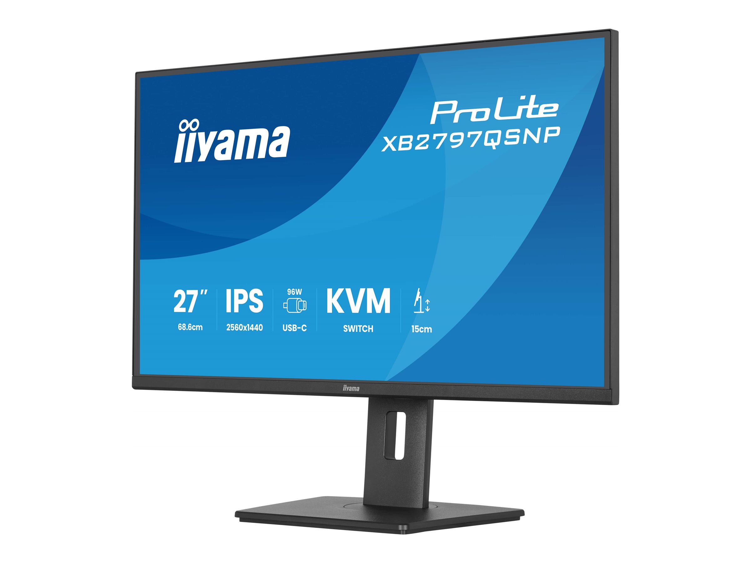 Iiyama ProLite XB2797QSNP-B1 - LED-Monitor - 68.6 cm (27")