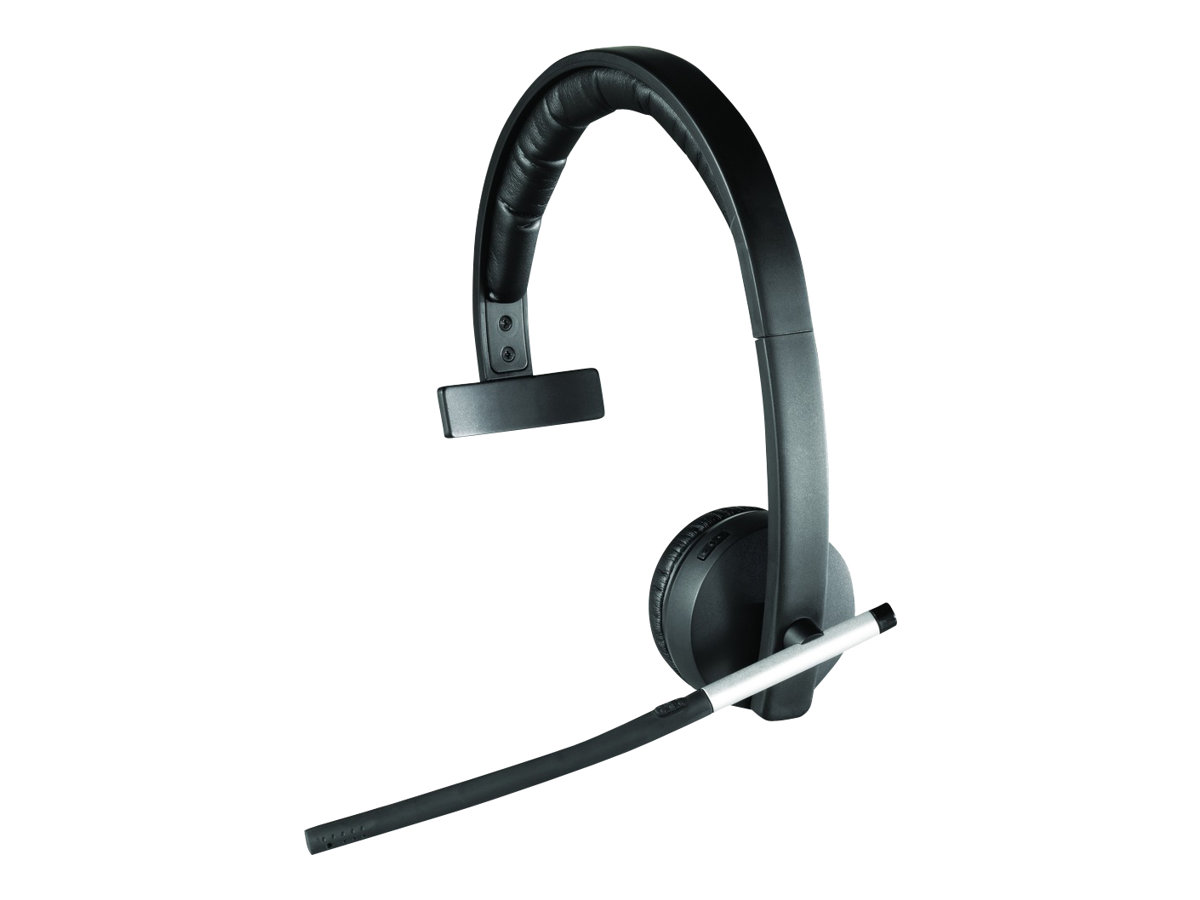 Logitech Wireless Headset Mono H820e - Headset