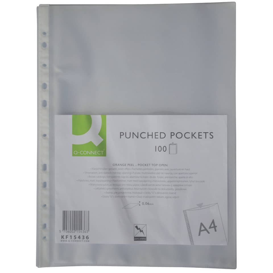 Q-CONNECT KF15436 100813046 0,06mm