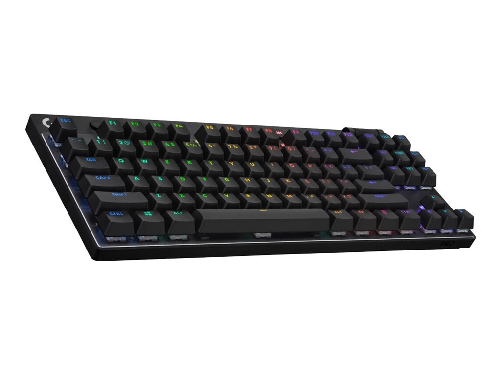 Logitech G PRO X TKL - Tastatur - Gaming - hintergrundbeleuchtet
