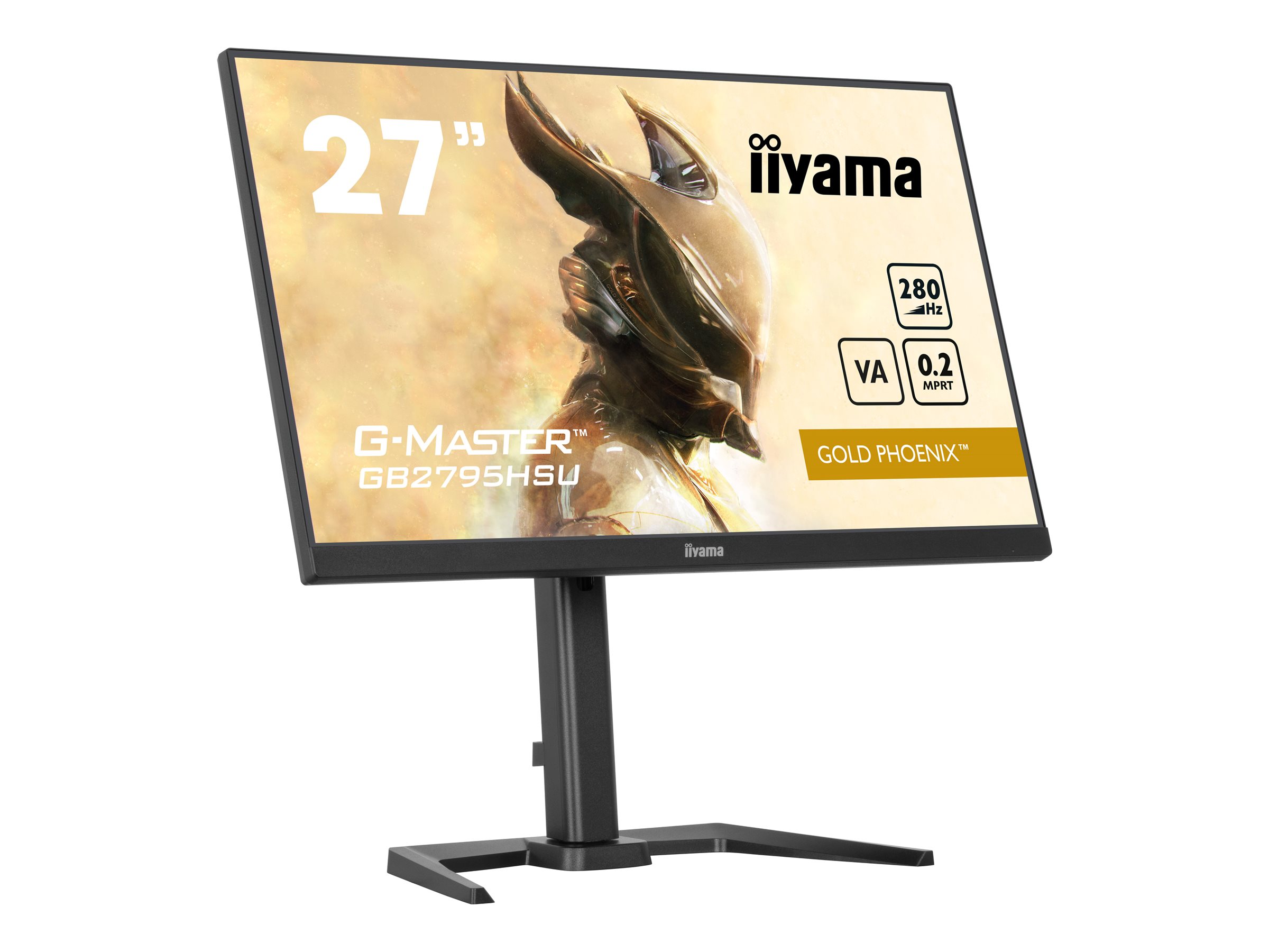 Iiyama G-MASTER Gold Phoenix GB2795HSU-B1 - LED-Monitor - 68.6 cm (27")