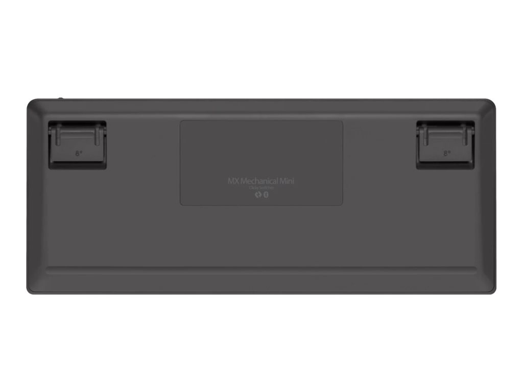 Logitech Master Series MX Mechanical Mini - Tastatur - hinterleuchtet - kabellos - Bluetooth LE - QWERTY - Nordisch (Dänisch/Finnisch/Norwegisch/Schwedisch)