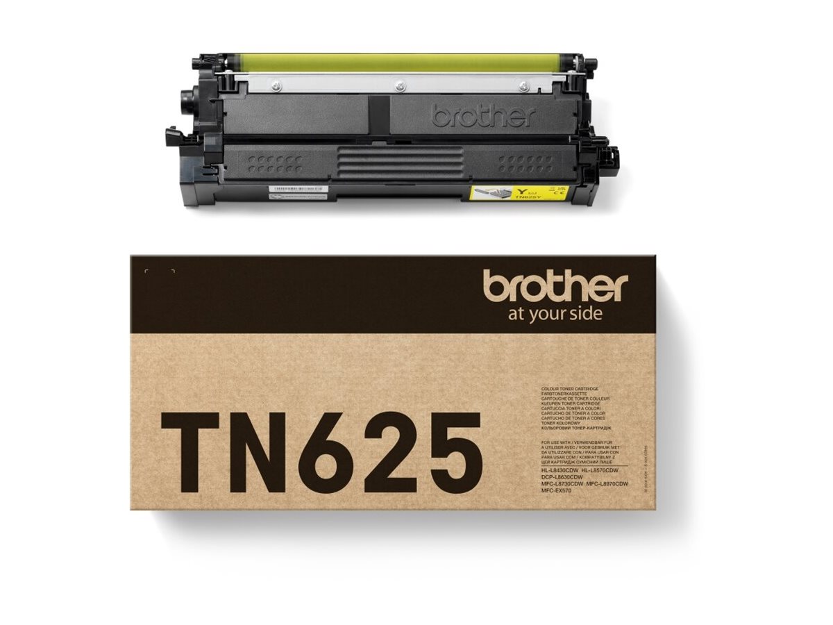 Brother TN625Y - Gelb - original - Tonerpatrone