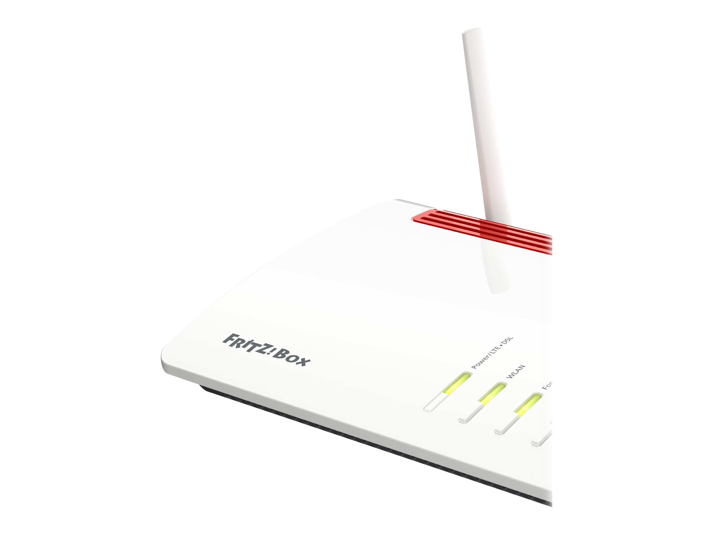 FRITZ! Router Box 6890 LTE 20002817 - Router - WLAN