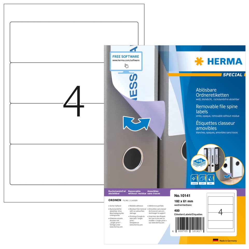 HERMA 10141 192x61mm