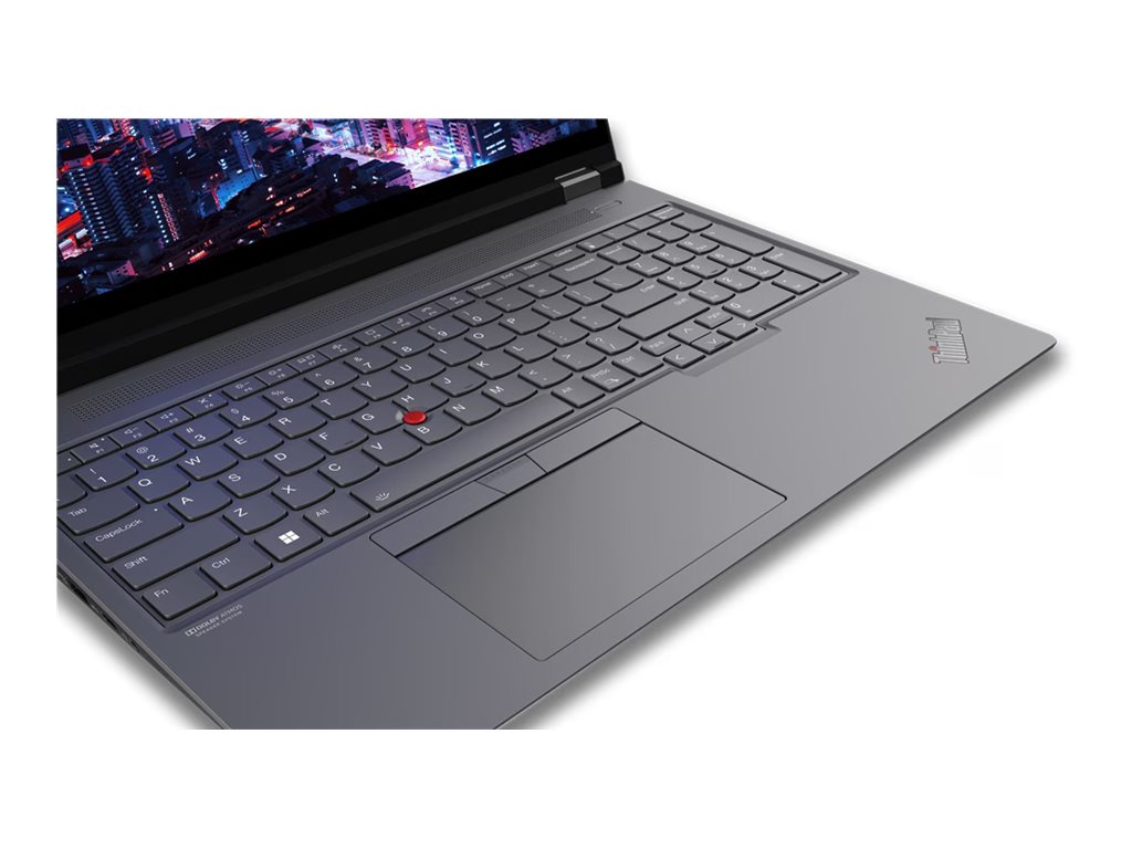 Lenovo ThinkPad P16 Gen 2 21FA - 180°-Scharnierdesign - Intel Core i9 13980HX / 2.2 GHz - Win 11 Pro - RTX 3500 Ada - 64 GB RAM - 1 TB SSD TCG Opal Encryption 2, NVMe, Performance - 40.6 cm (16")