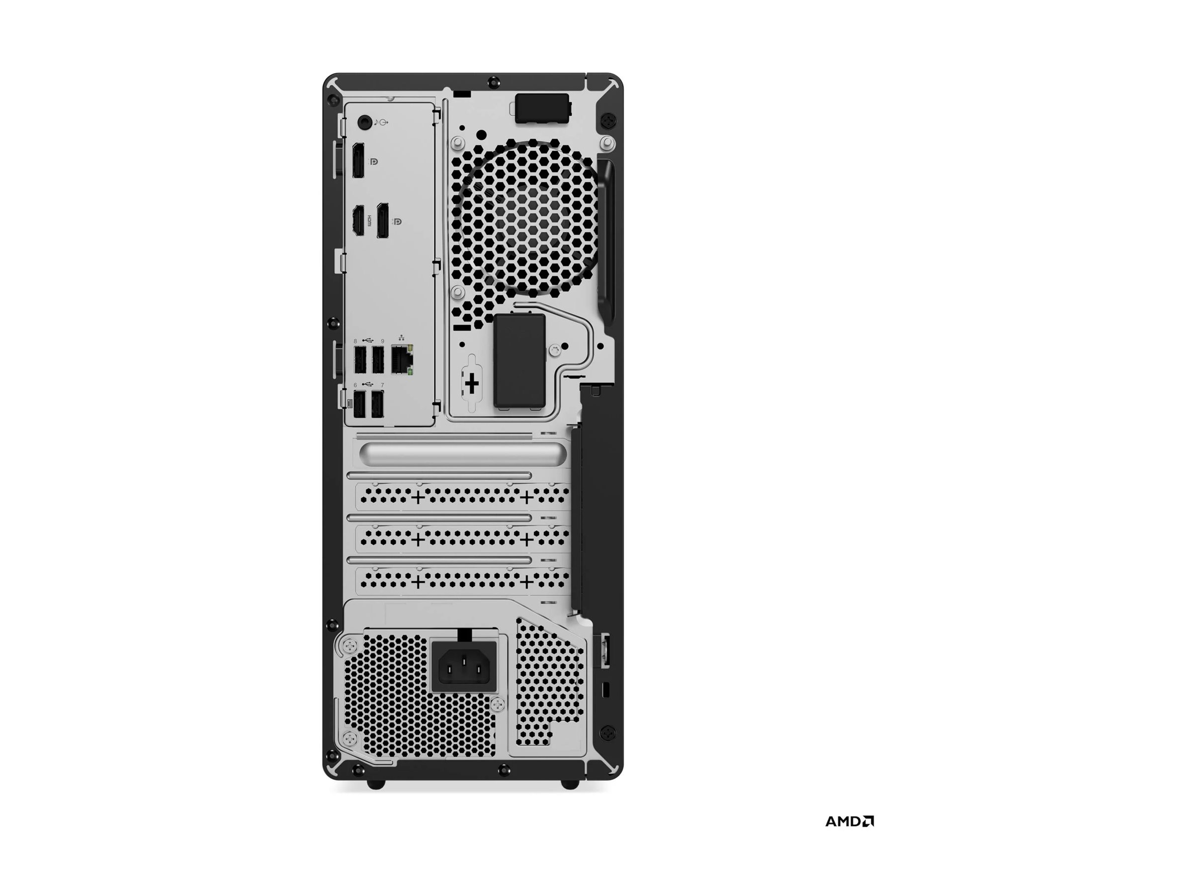Lenovo ThinkCentre M75t Gen 5 12XB - Tower - Ryzen 7 8700G / 4.2 GHz
