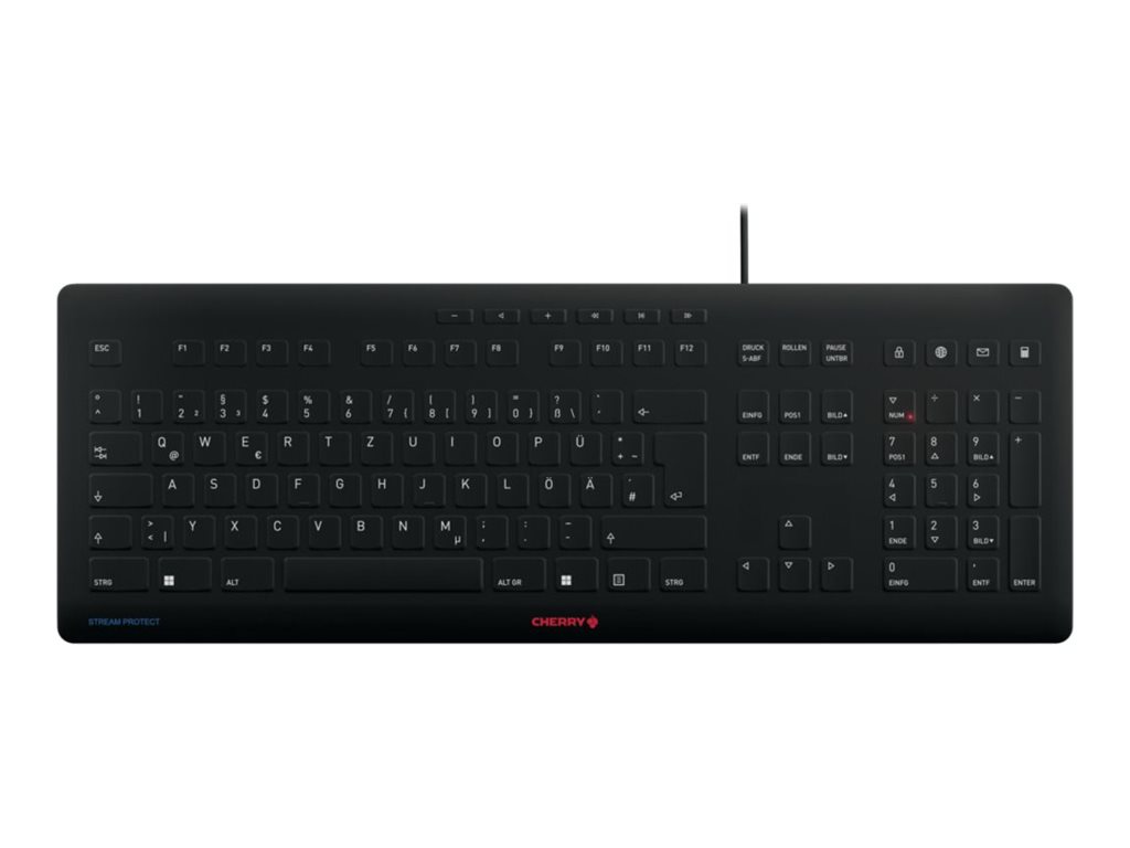 Cherry STREAM KEYBOARD - Tastatur - USB - US