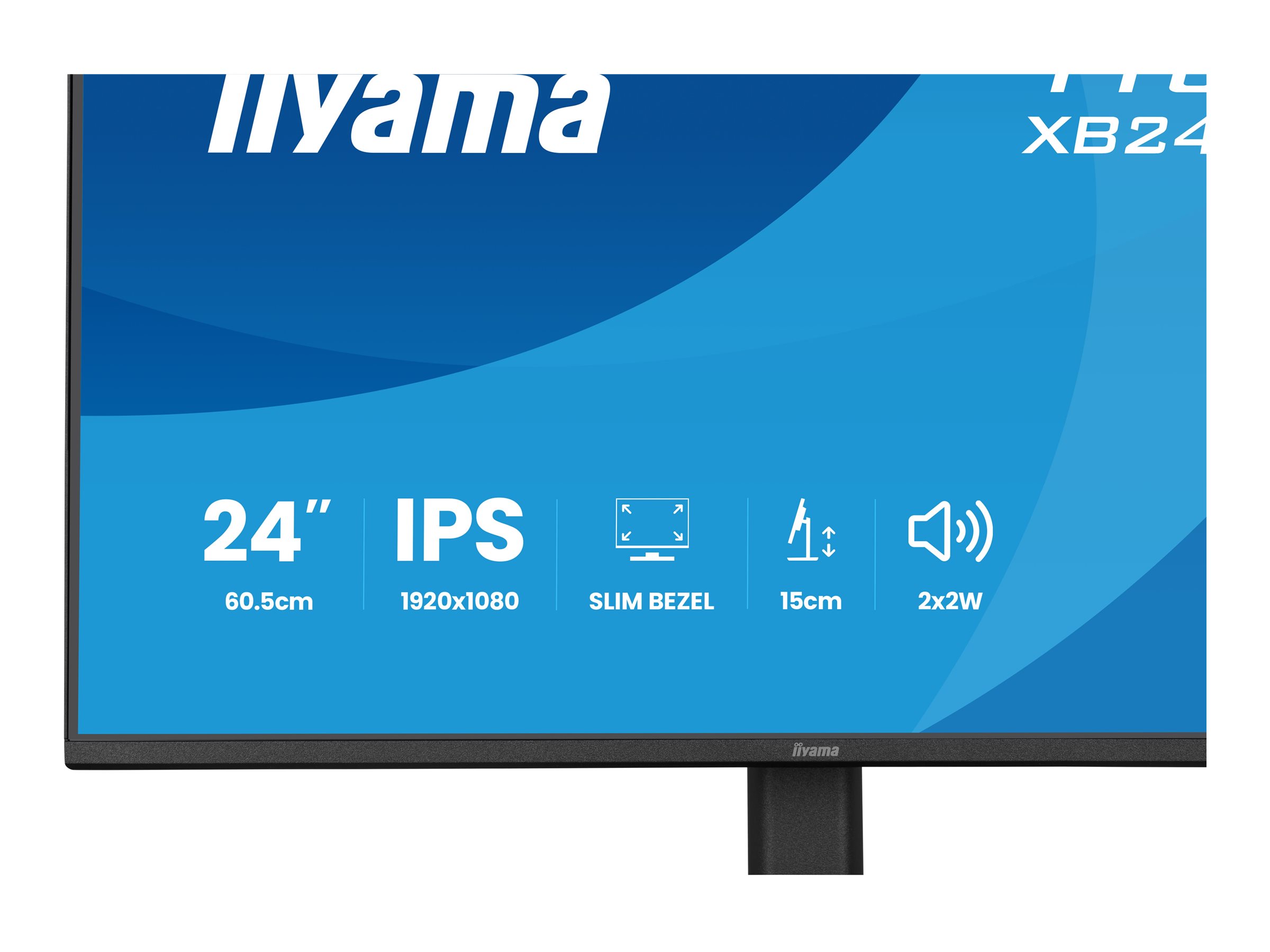 Iiyama ProLite XB2491HS-B1 - LED-Monitor - 61 cm (24")