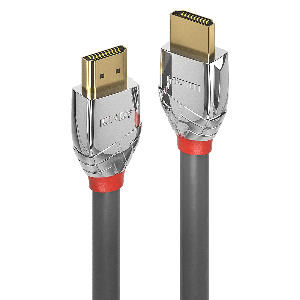 Lindy Cromo Line Standard - HDMI-Kabel mit Ethernet