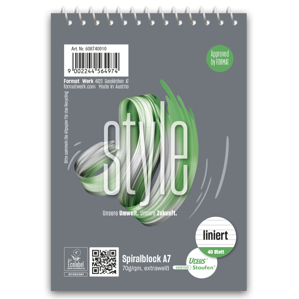 STAUFEN STYLE 608740010 ECF 70g