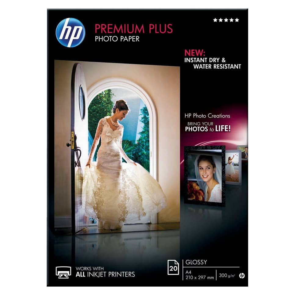HP P CR672A Premium Plus A4 300g