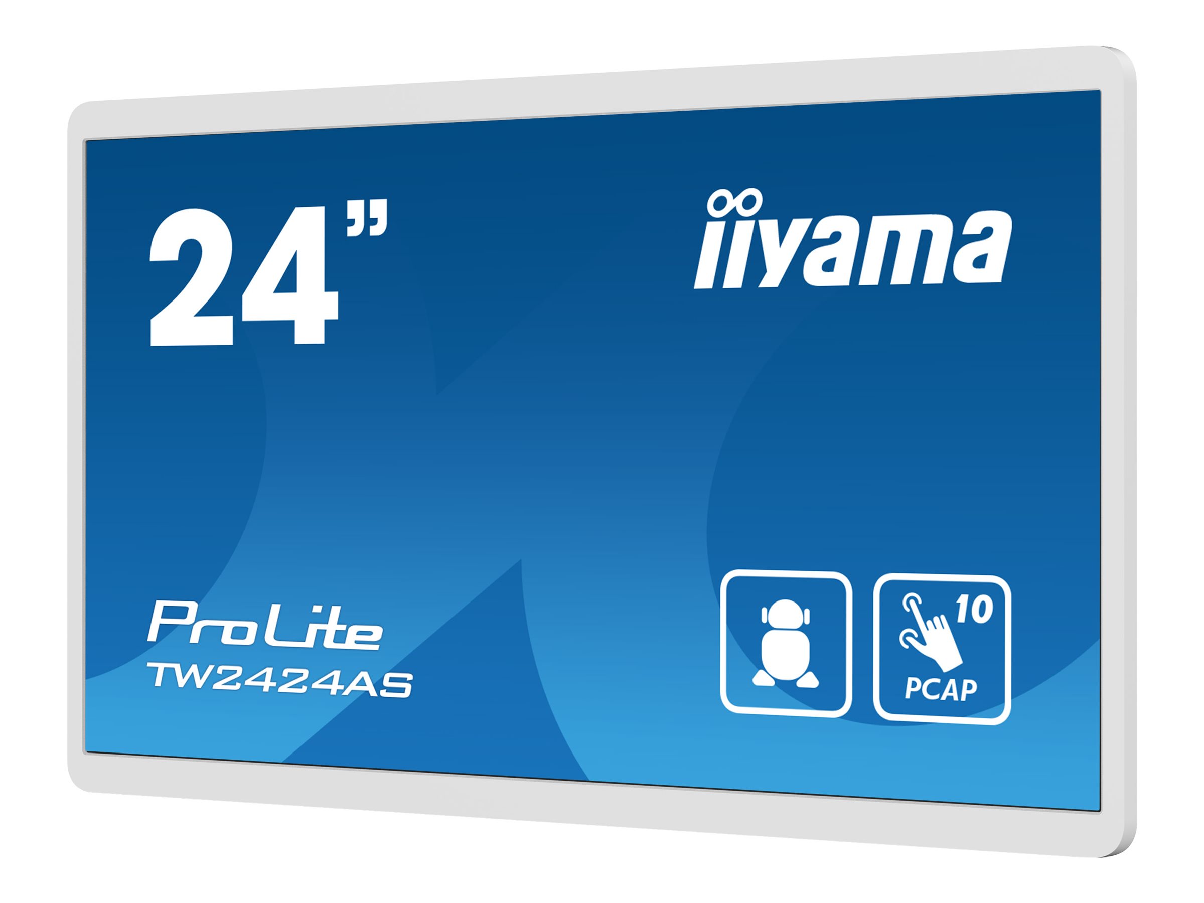 Iiyama ProLite TW2424AS-W1 - LED-Monitor - 60.5 cm (24")