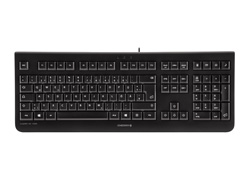 Cherry KC 1000 - Tastatur - USA - Schwarz