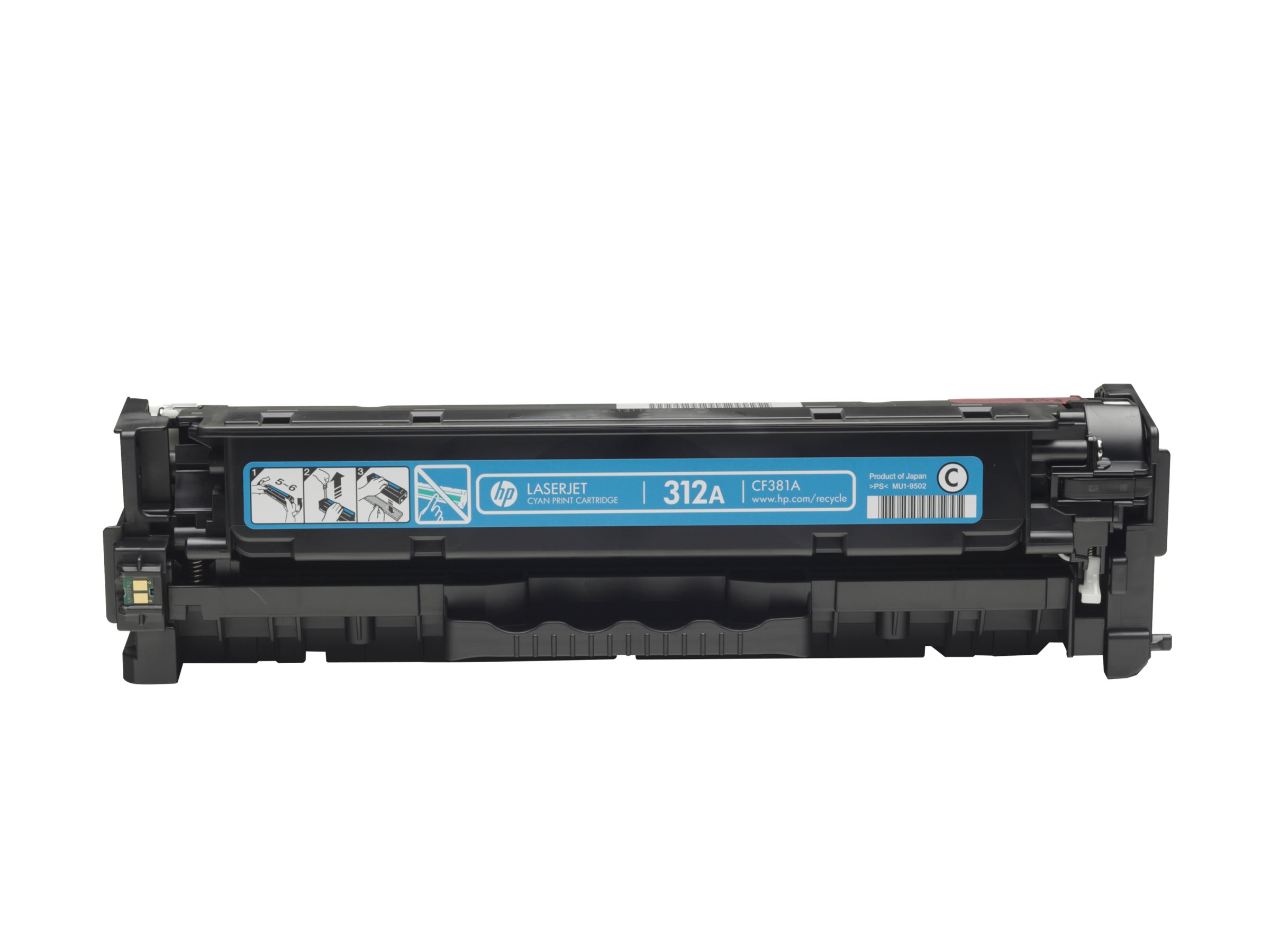 HP 312A - Cyan - original - LaserJet - Tonerpatrone (CF381A)