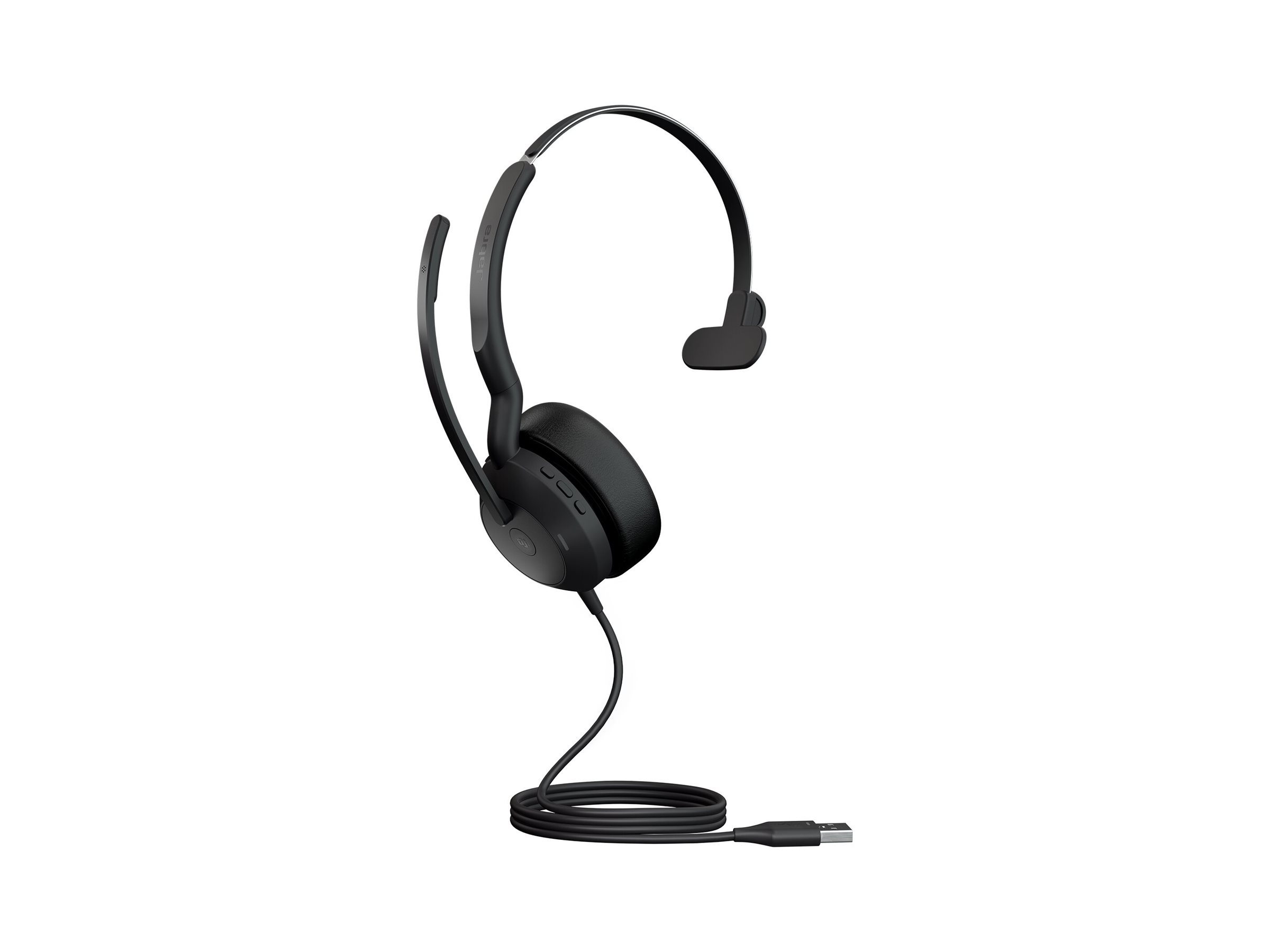 Jabra Evolve2 50 MS Mono - Headset - On-Ear - kabelgebunden