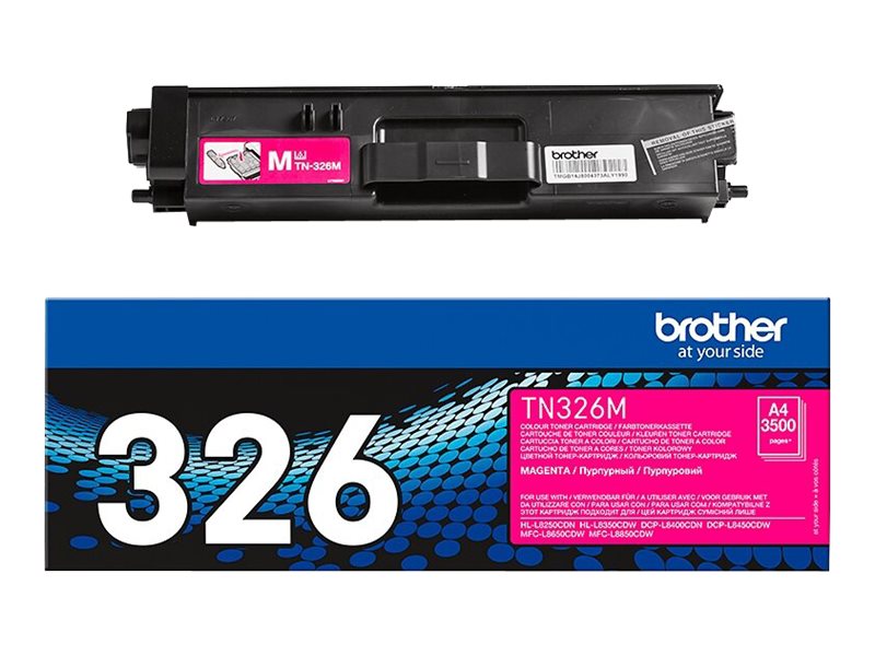 Brother TN326M - Magenta - original - Tonerpatrone