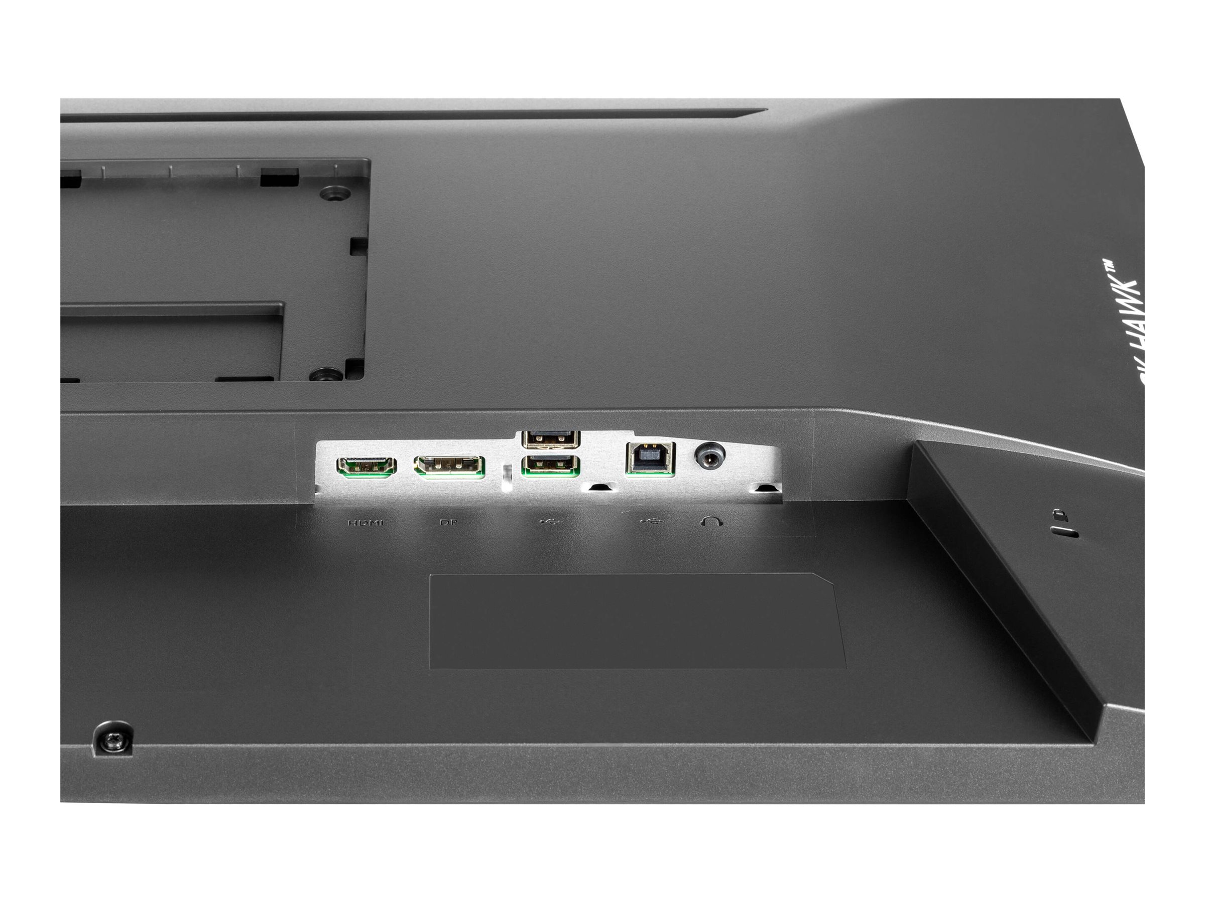 Iiyama G-MASTER Black Hawk GB2745QSU-B2 - LED-Monitor - Gaming - 68.6 cm (27")