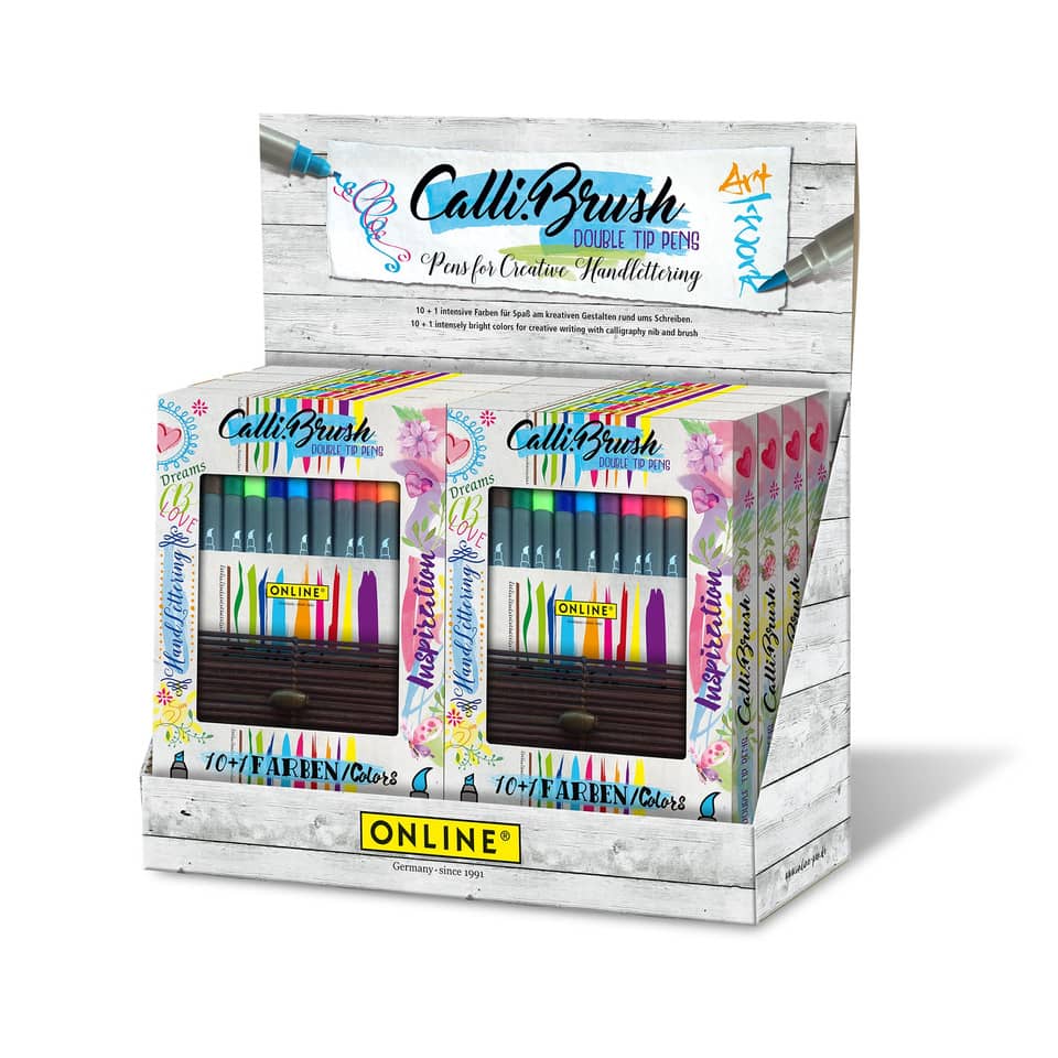 ONLINE 19047/8 Calli.Brush Pen