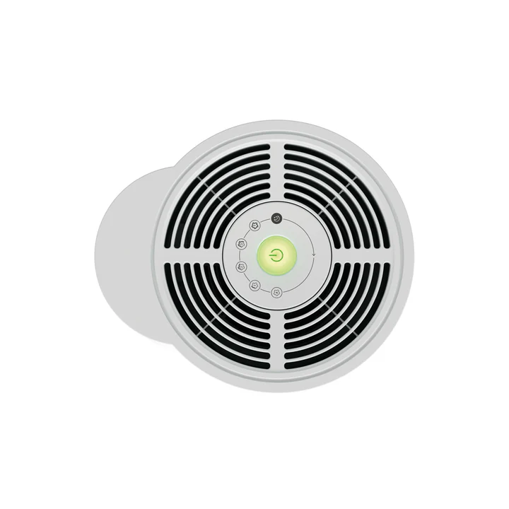 IDEAL AP40 PRO Luftreiniger inkl. Ersatzfilter, Raumgröße 30-50 m², Reinigungsleistung bis zu 440 m³/h, Made in Germany