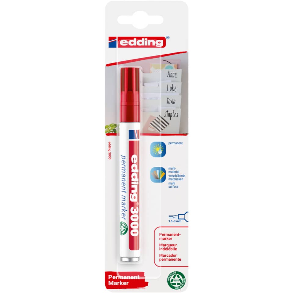 EDDING 4-3000-1-1002 Blister