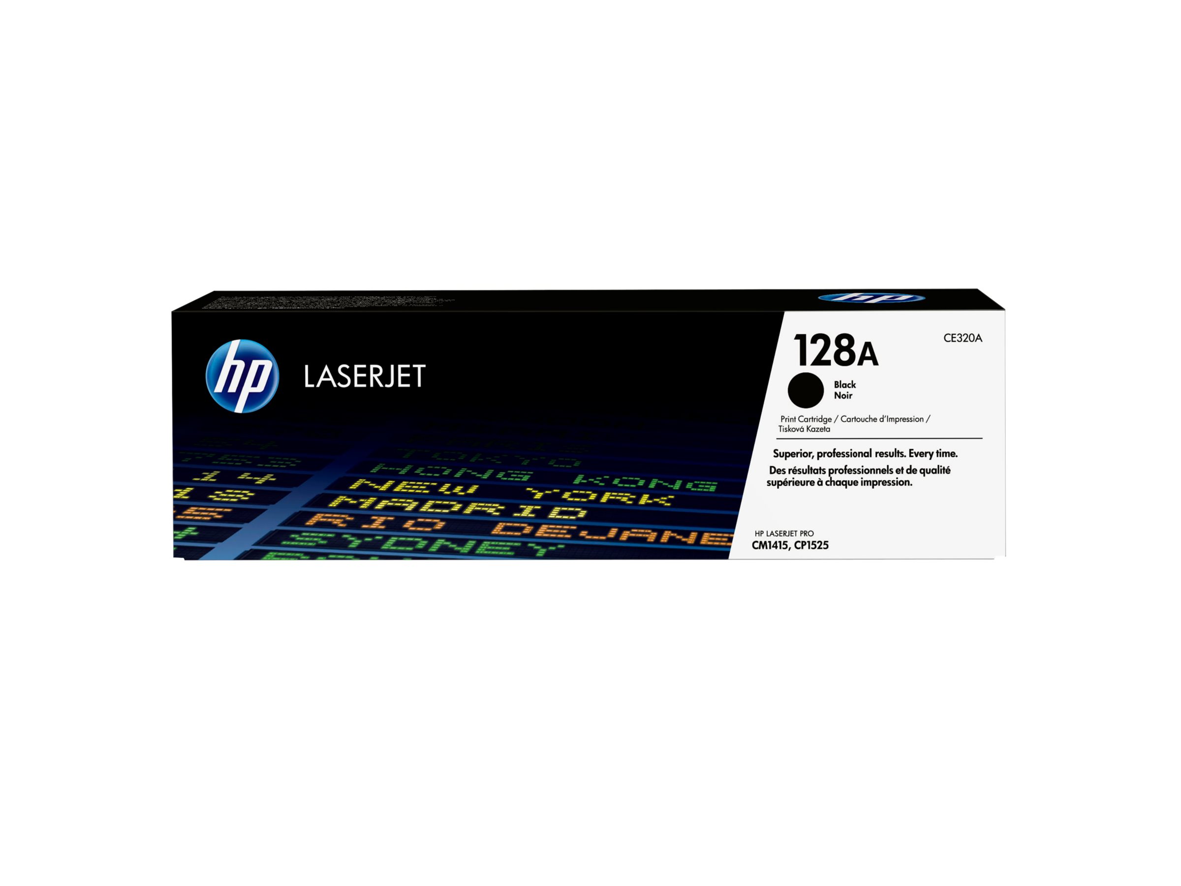 HP 128A - Schwarz - original - LaserJet - Tonerpatrone (CE320A)