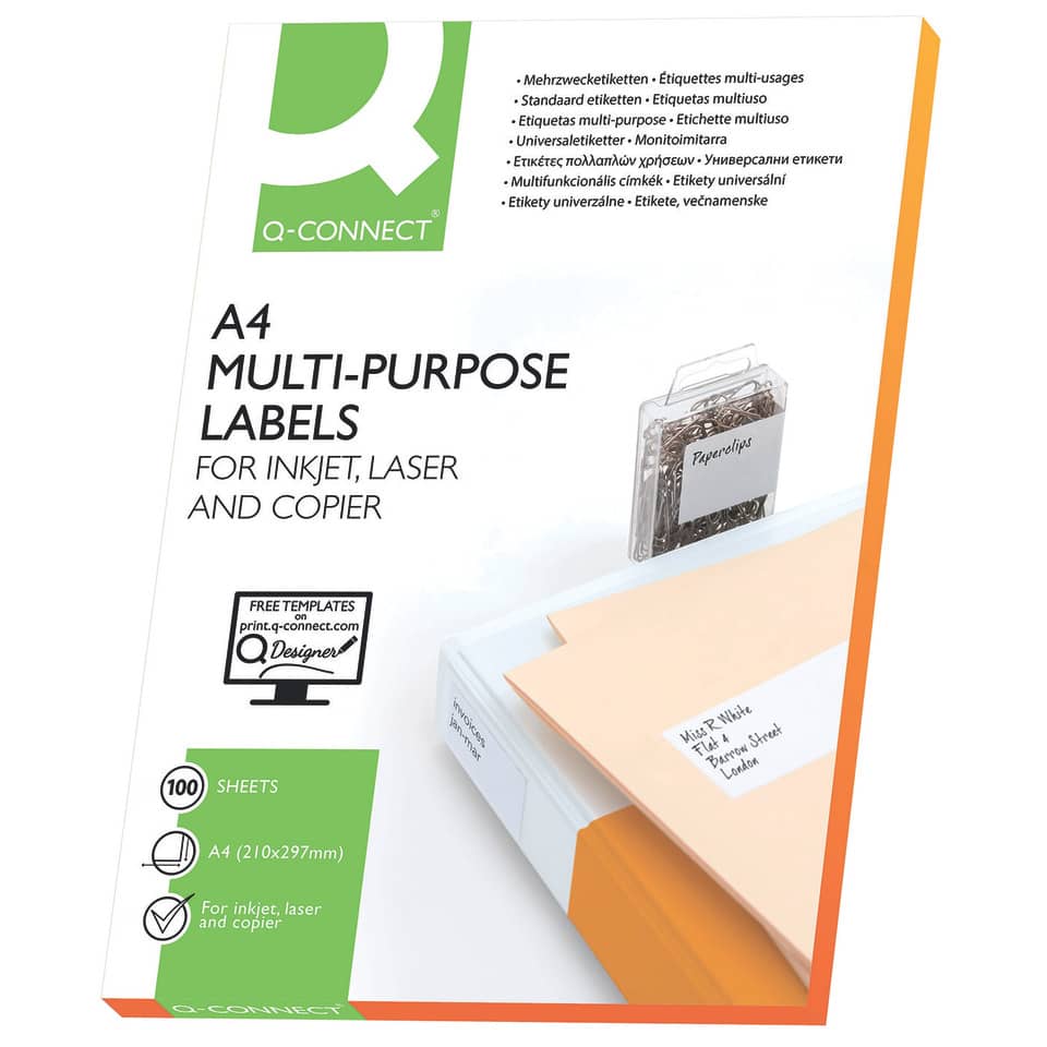 Q-CONNECT KF00573 100Bl 6500St