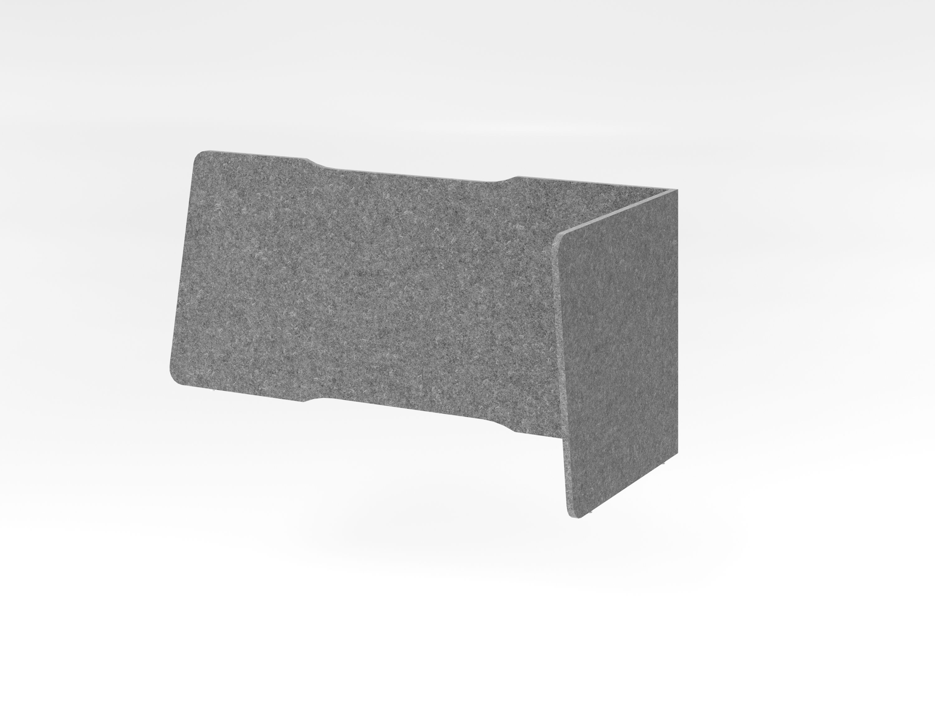 Akustik-Einhausung,2-seitig,gesteckt,143,5x65