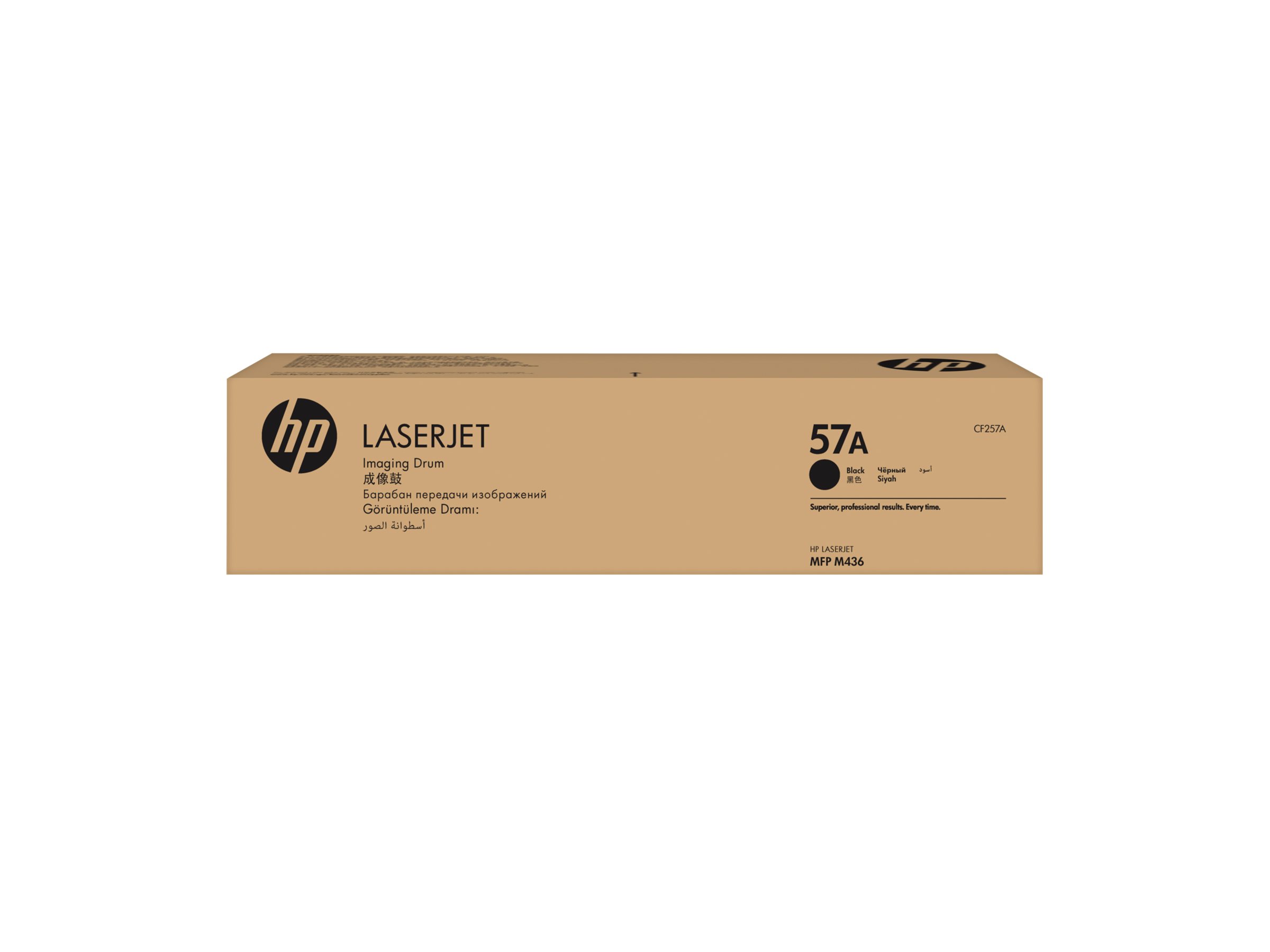 HP 57A - Schwarz - original - LaserJet - Trommelkartusche