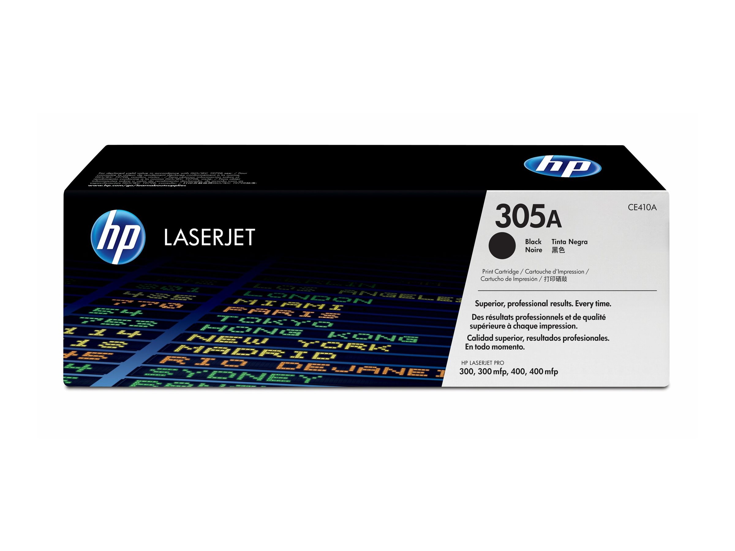 HP 305A - Schwarz - original - LaserJet - Tonerpatrone (CE410A)