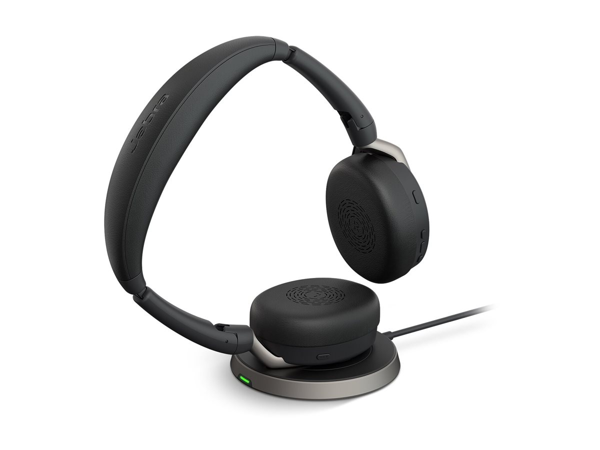 Jabra Evolve2 65 Flex MS Stereo - Headset - On-Ear