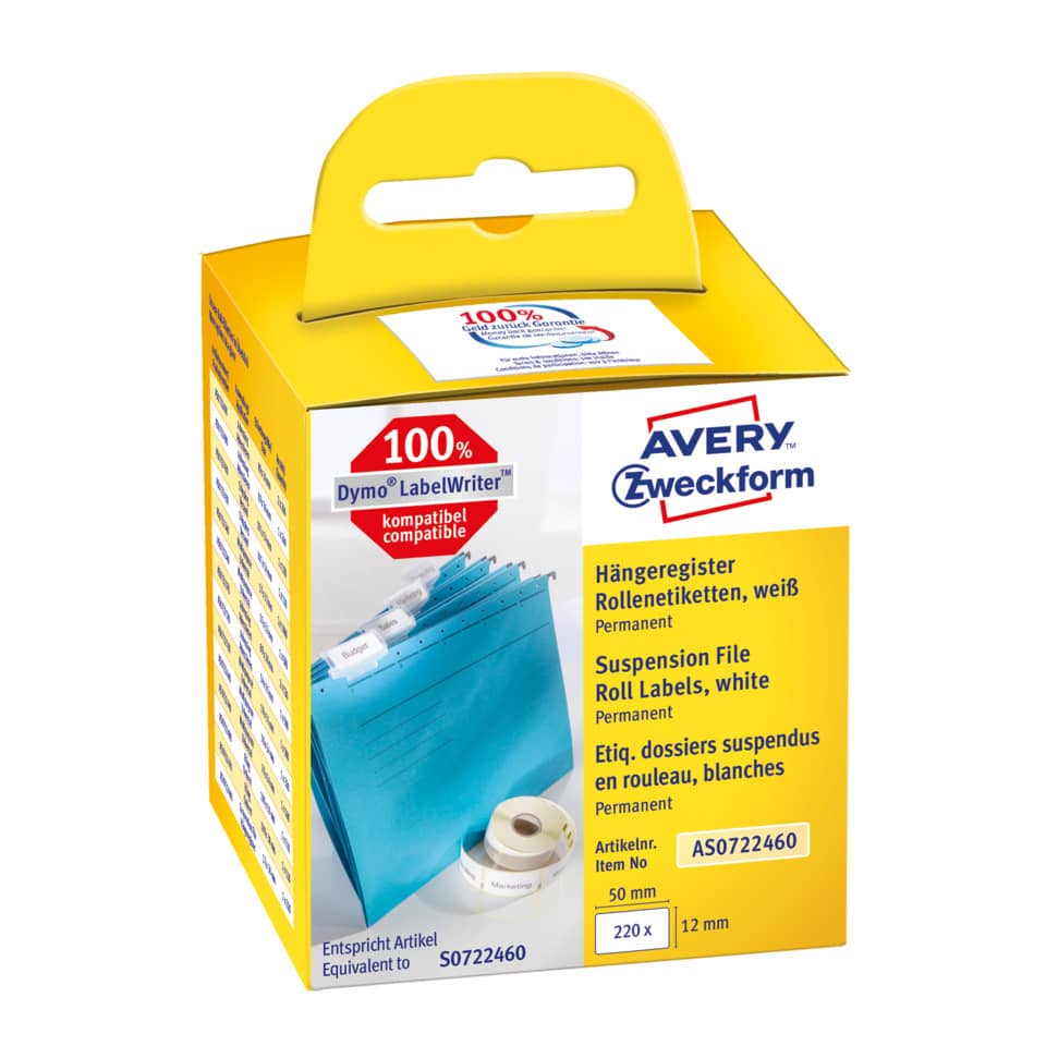 ZWECKFORM AS0722460 permanent