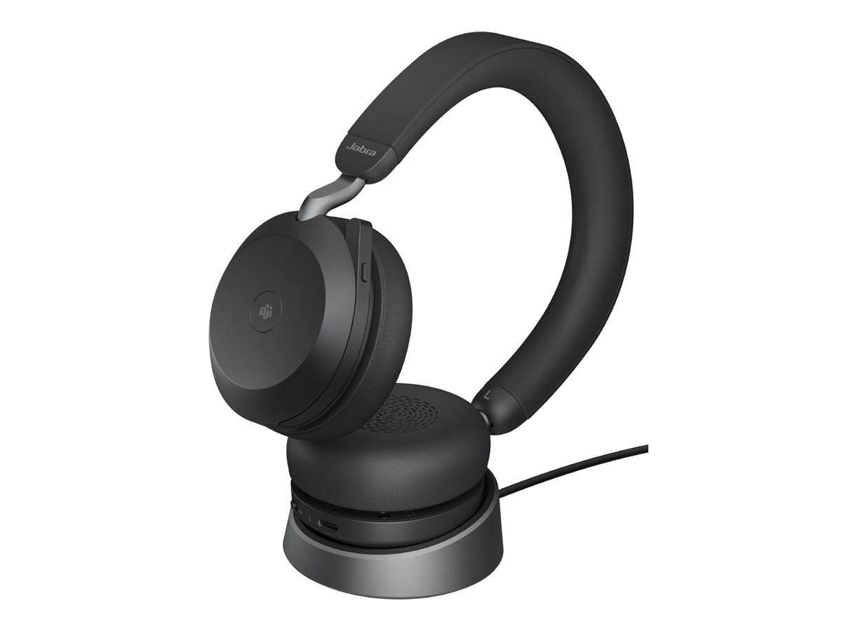 Jabra Evolve2 75 - Headset - On-Ear - Bluetooth