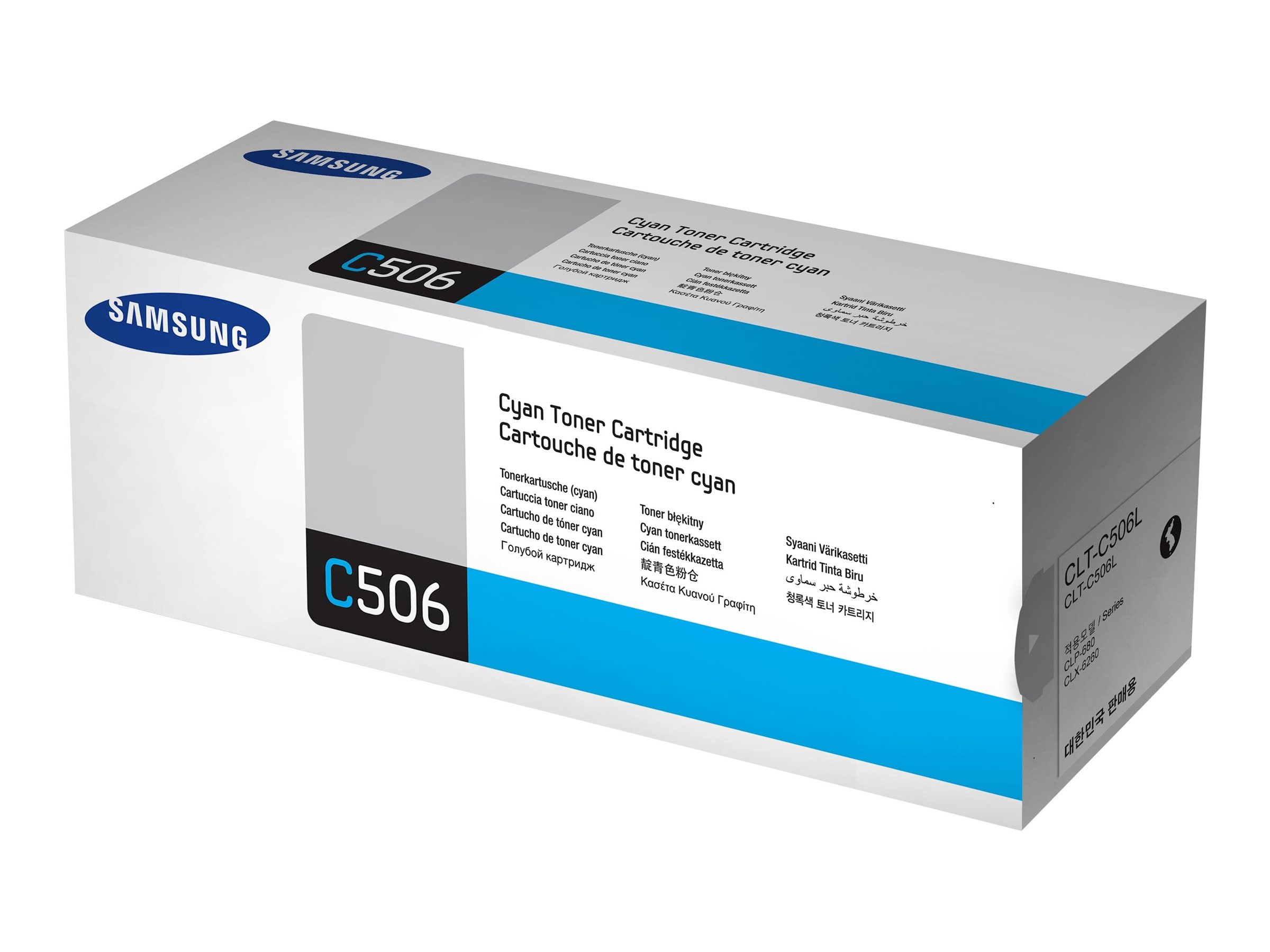 HP CLT-C506L - Hohe Ergiebigkeit - Cyan - original - Tonerpatrone (SU038A)