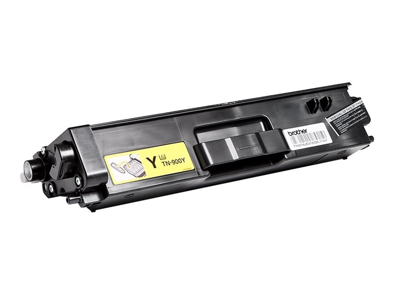Brother TN900y - Gelb - original - Tonerpatrone