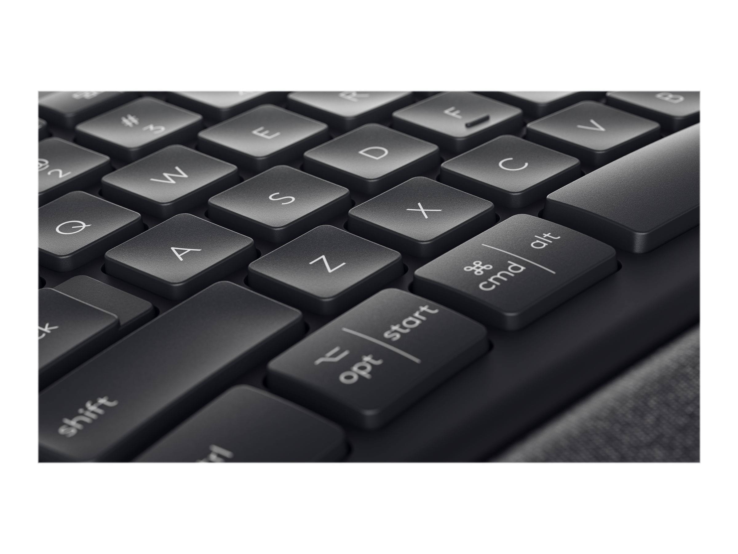 Logitech ERGO K860 - Tastatur - kabellos - 2.4 GHz, Bluetooth 5.0