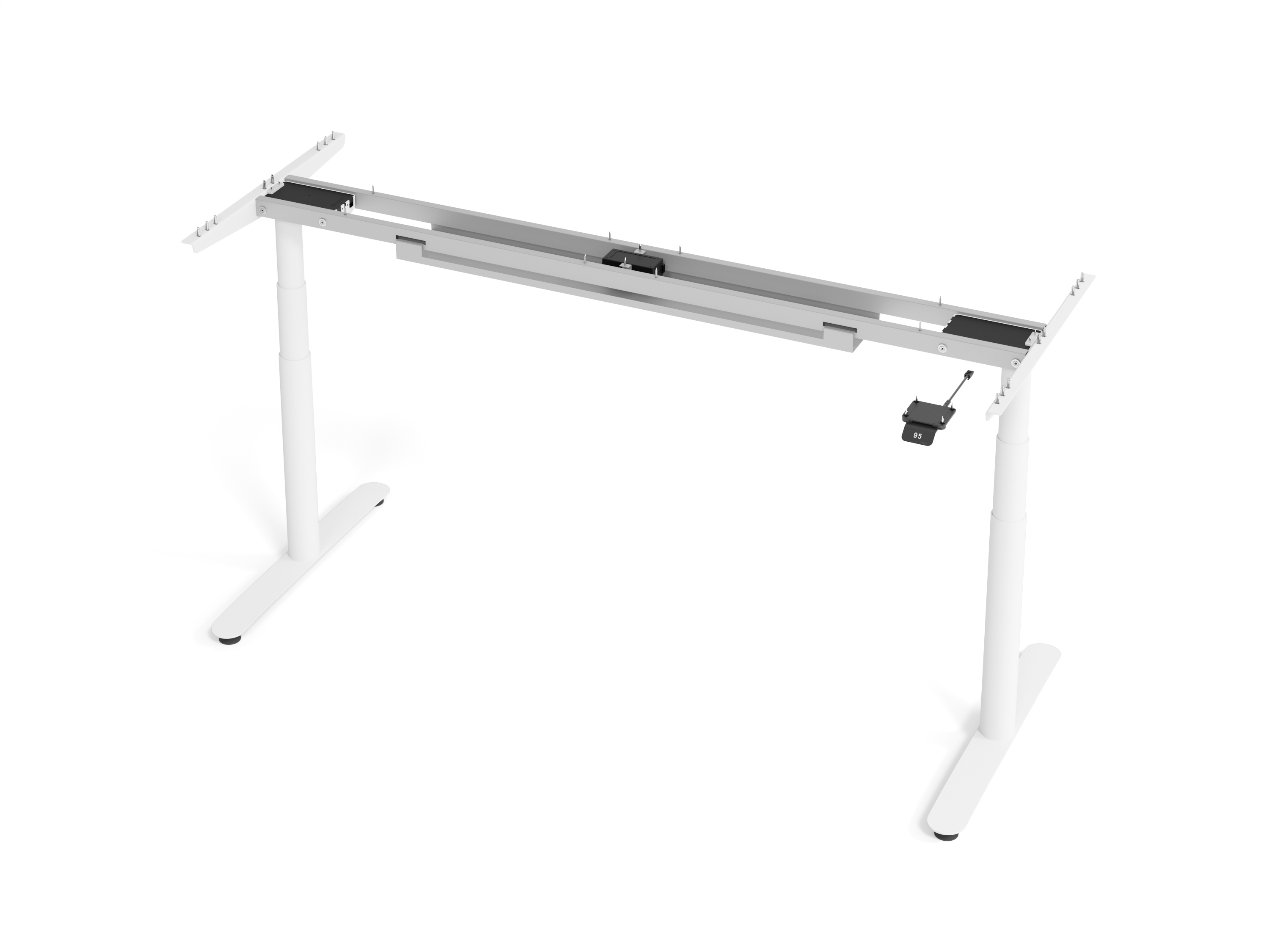 Gestell elektrisch XDLR19G Weiß