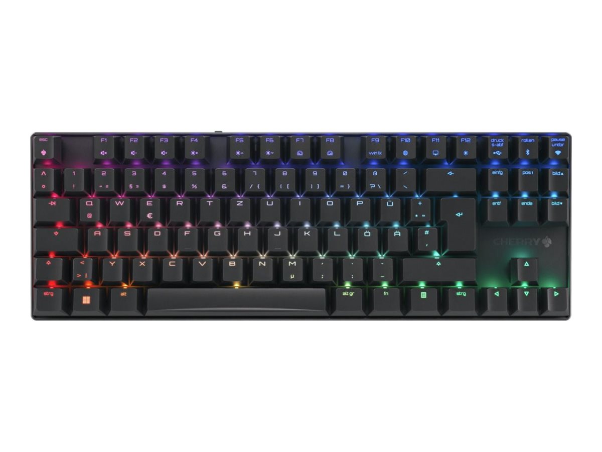 Cherry XTRFY MX 8.2 - Tastatur - 80% - TKL - Hintergrundbeleuchtung