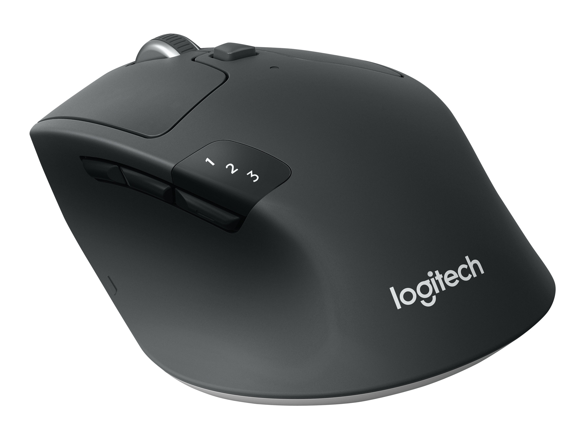 Logitech M720 Triathlon - Maus - Für Rechtshänder - optisch - 7 Tasten - kabellos - Bluetooth, 2.4 GHz - kabelloser Empfänger (USB)