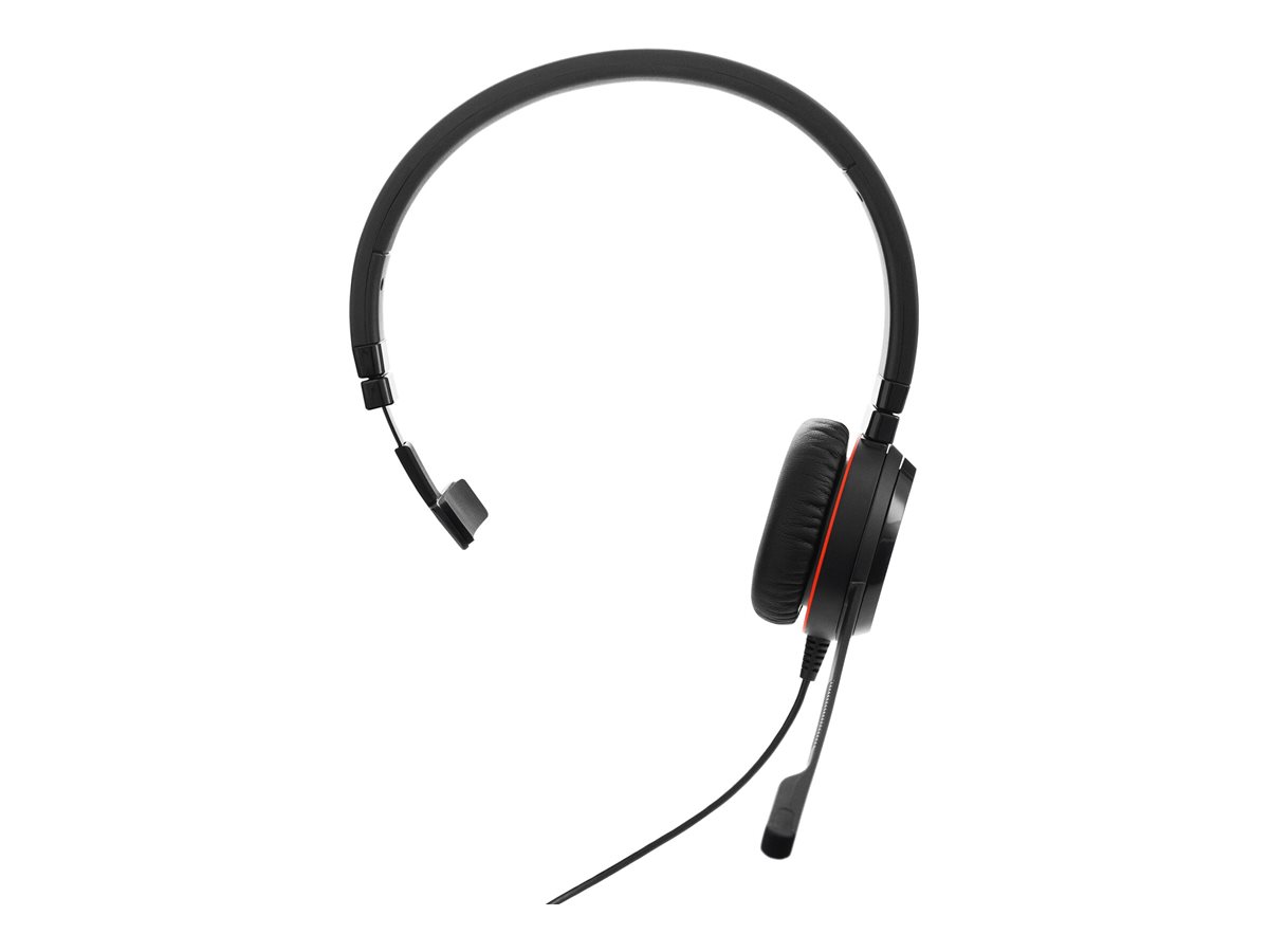 Jabra Evolve 30 II MS Mono - Headset - On-Ear
