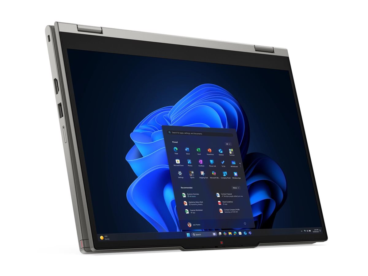 Lenovo ThinkPad L13 2-in-1 Gen 6 21R7 - Flip-Design - Intel Core Ultra 7 255U - Win 11 Pro - Intel Graphics - 32 GB RAM - 1 TB SSD TCG Opal Encryption 2, NVMe - 33.8 cm (13.3")