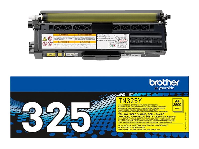 Brother TN325Y - Gelb - original - Tonerpatrone