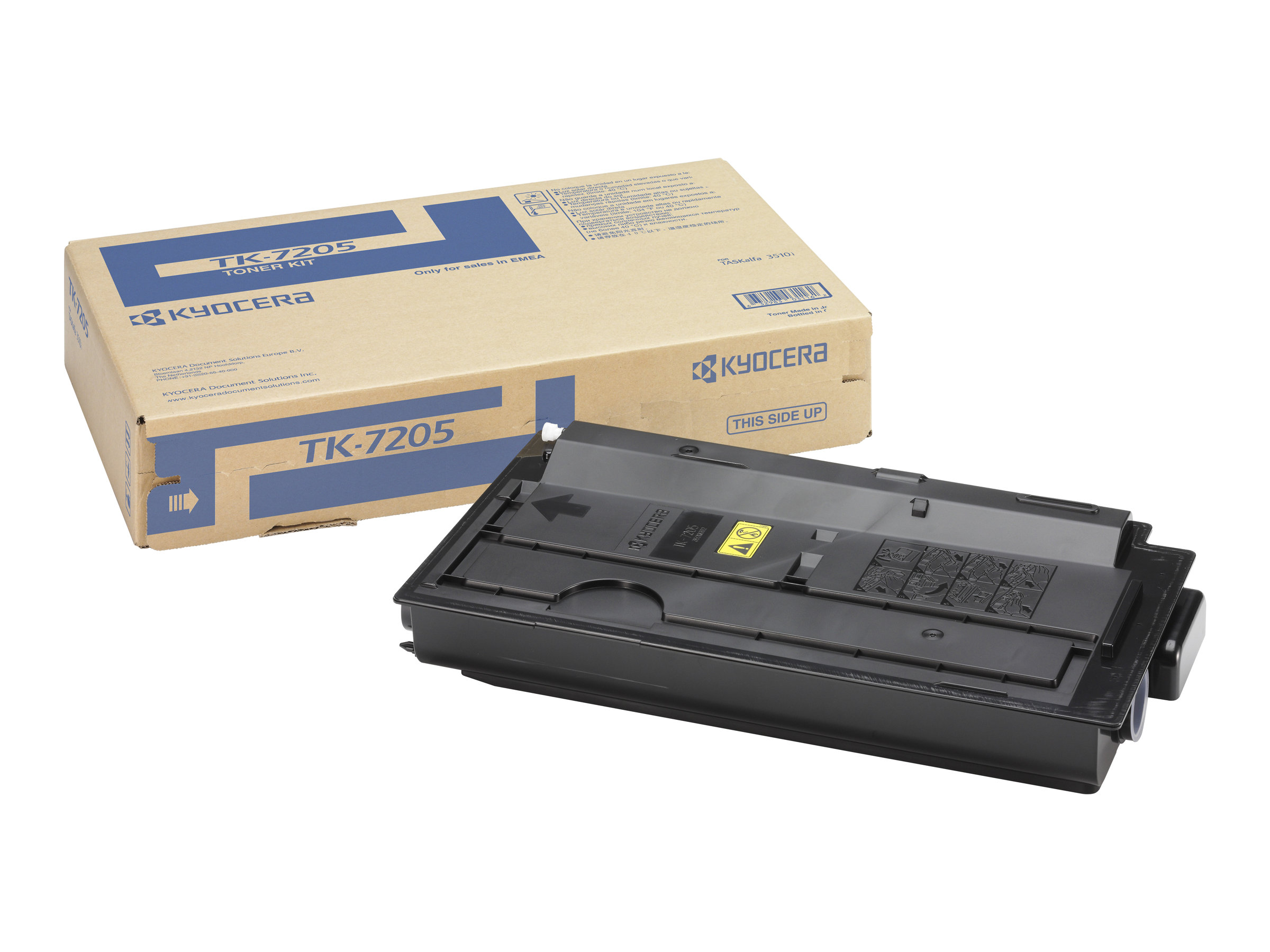 Kyocera TK 7205 - Schwarz - original - Tonerpatrone