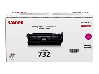 Canon 732 M - Magenta - original - Tonerpatrone