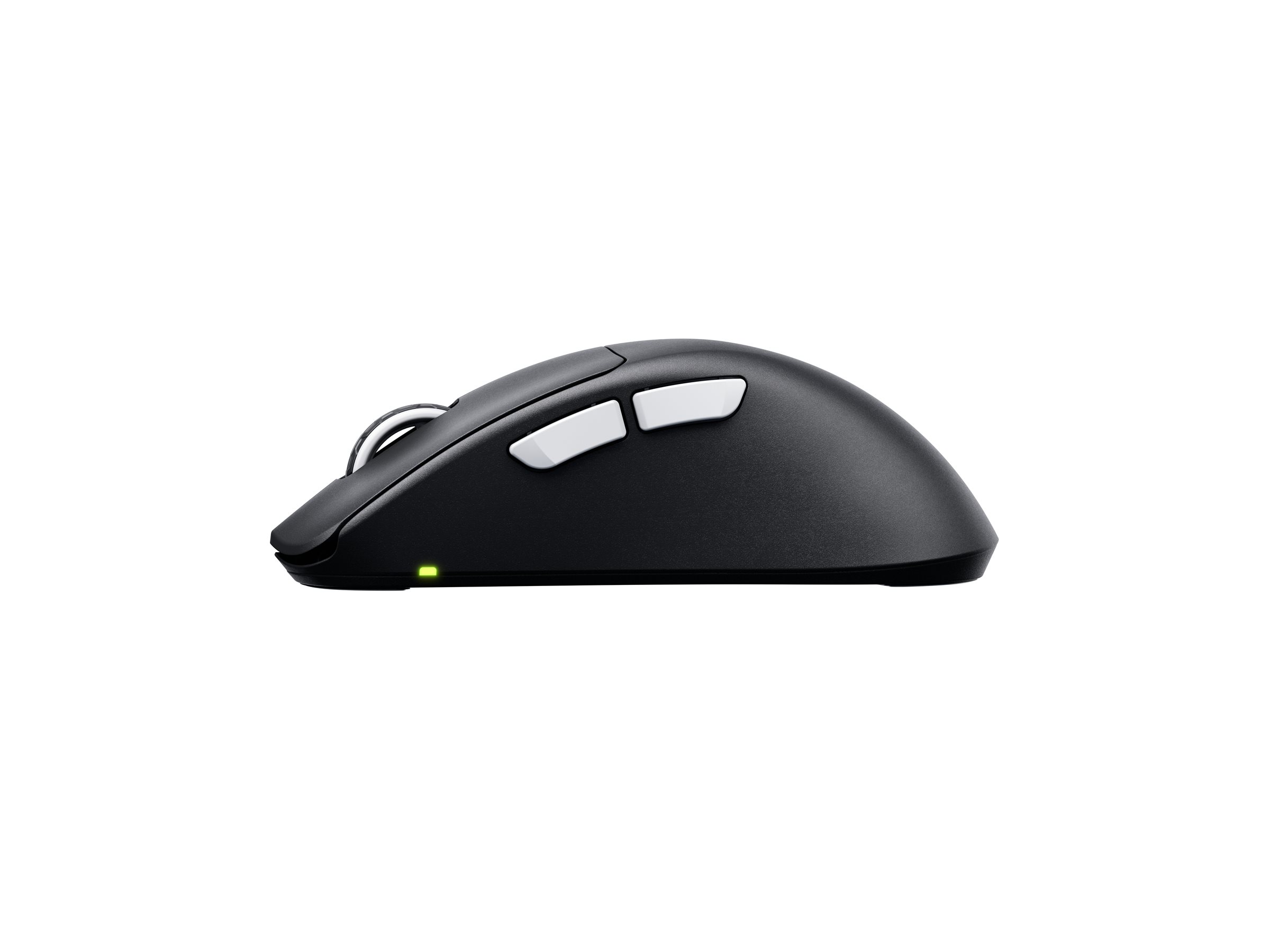 Cherry Xtrfy M64 Pro - Maus - ergonomisch - optisch - 5 Tasten - kabellos - 2.4 GHz - kabelloser Empfänger (USB)