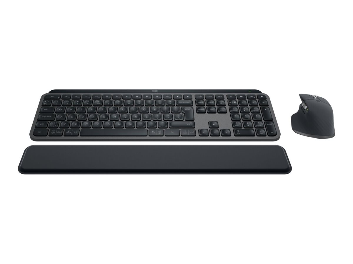 Logitech MX Keys S Combo - Tastatur-und-Maus-Set