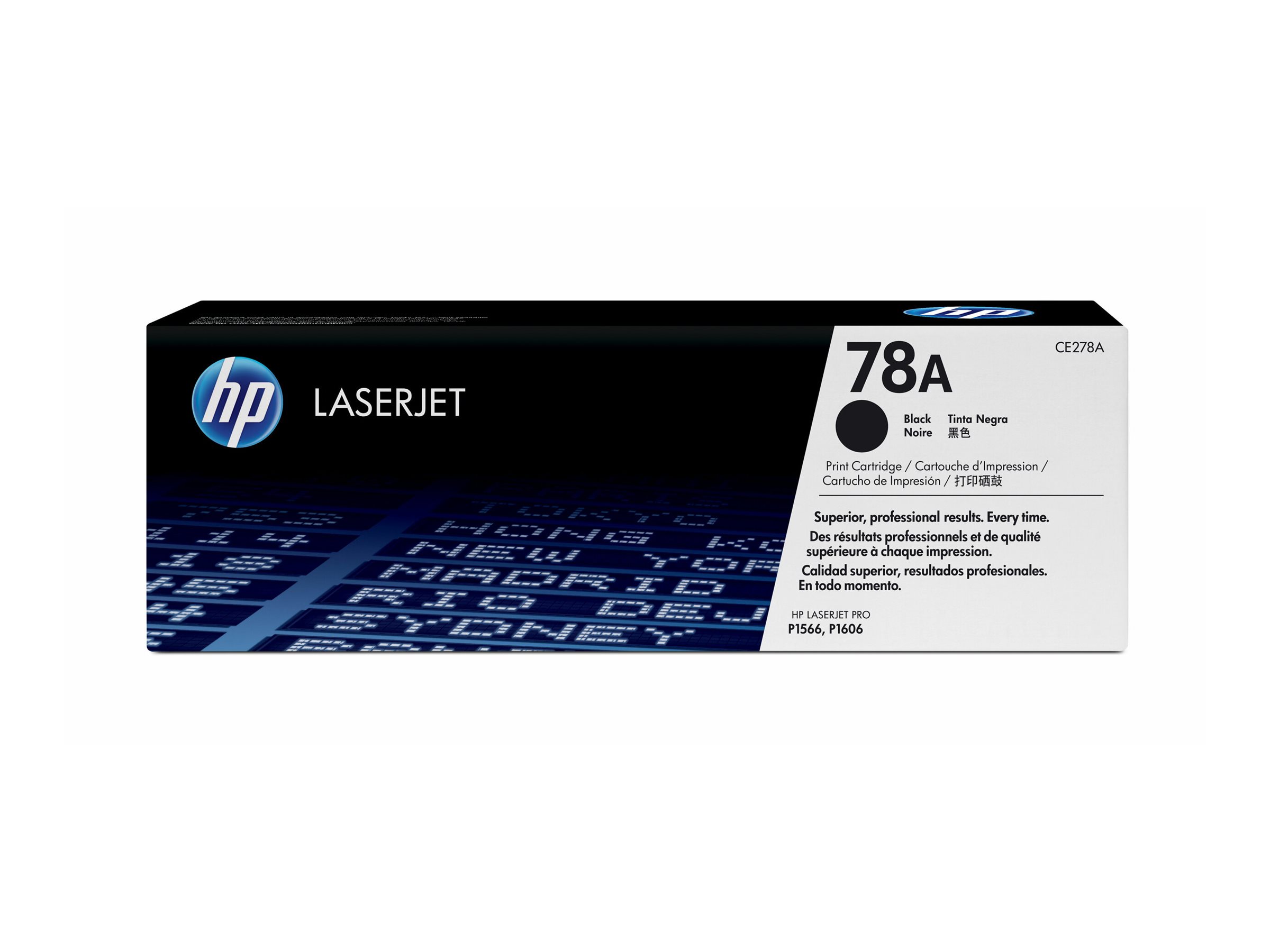 HP 78A - Schwarz - original - LaserJet - Tonerpatrone (CE278A)