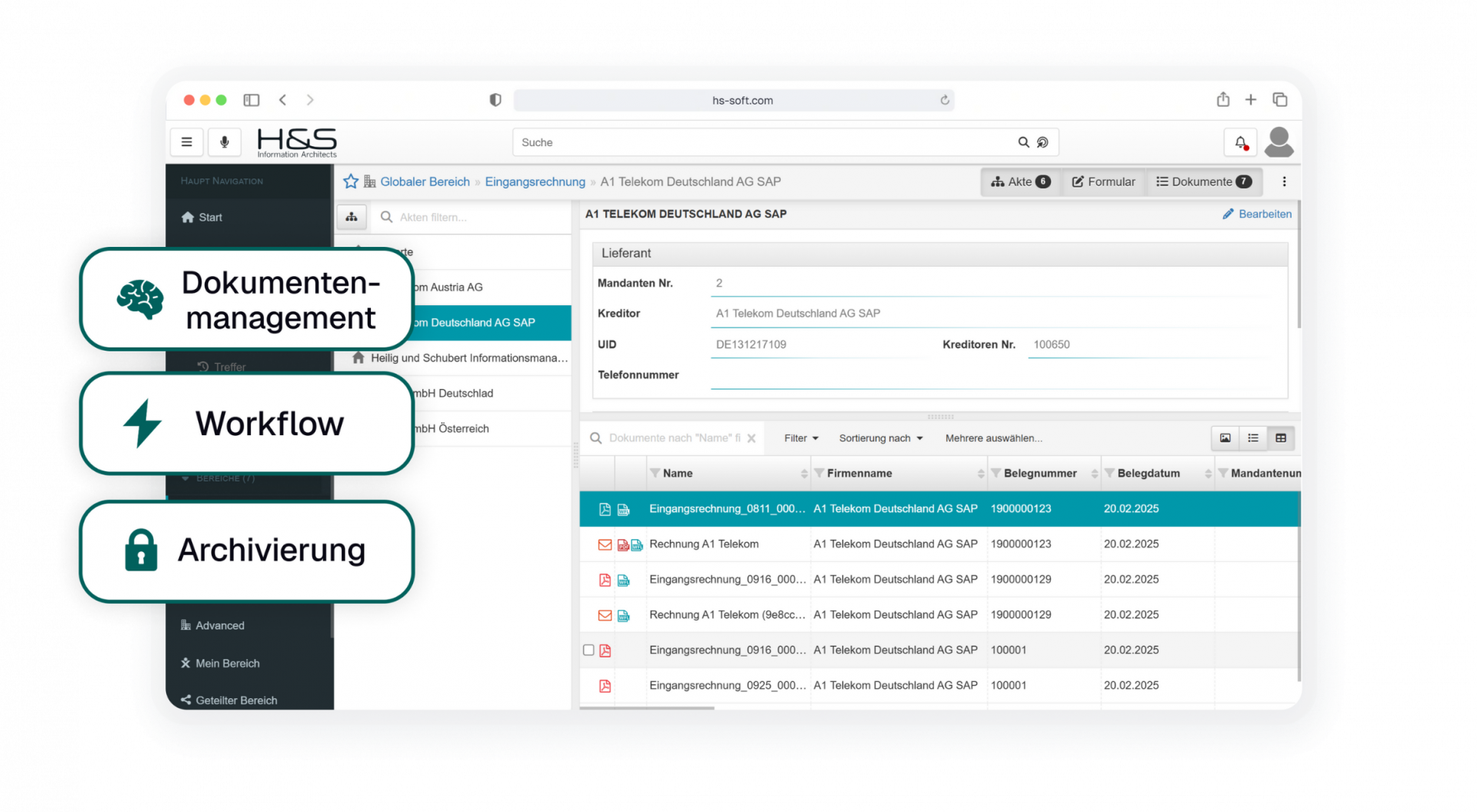 Modernes Büro mit digitalen Workflows und effizienter Druckerflotte